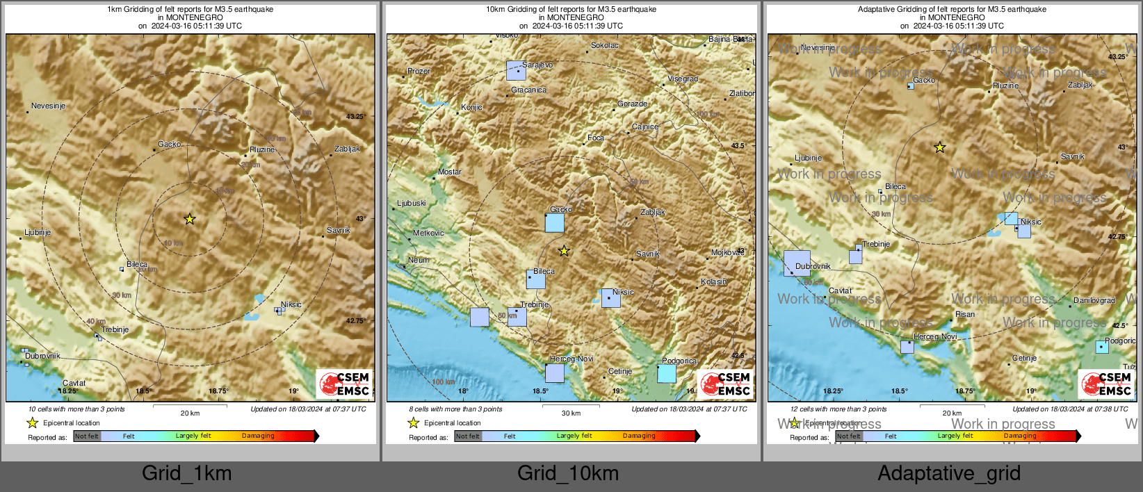 Intensity Map cluster