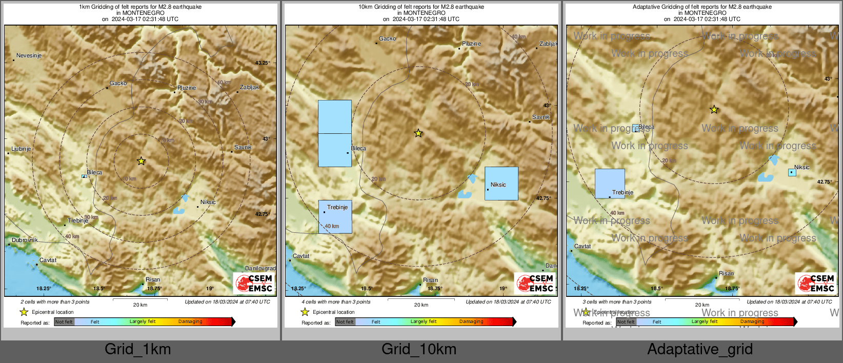 Intensity Map cluster