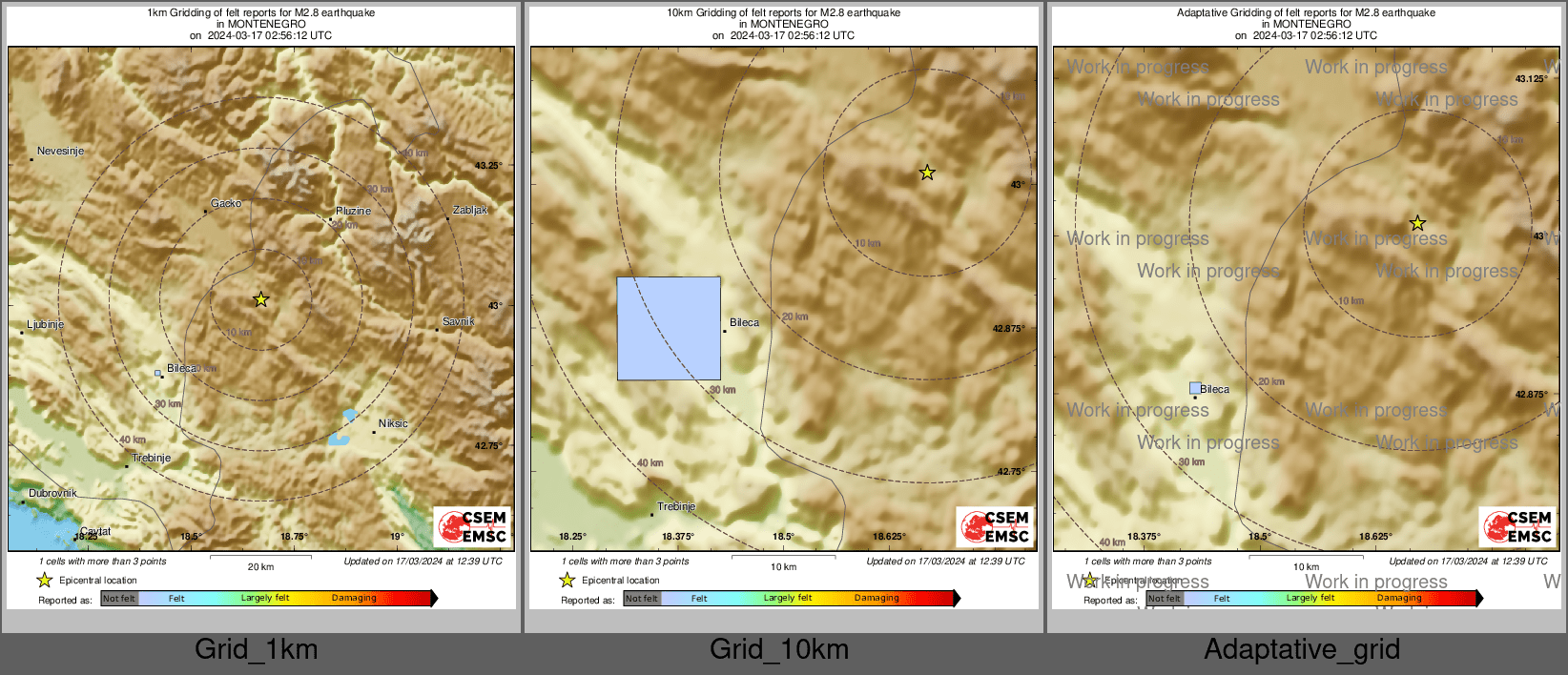 Intensity Map cluster