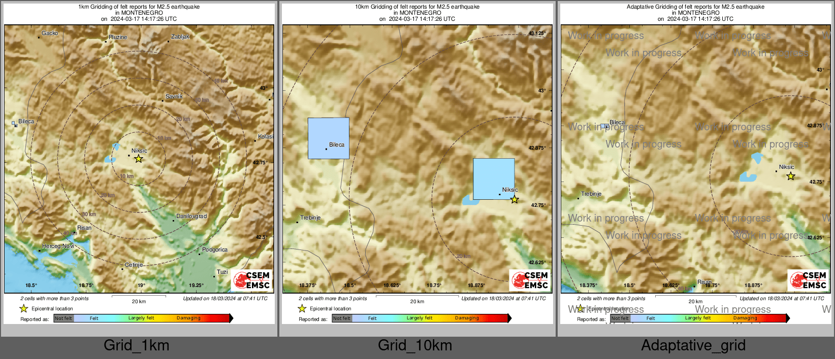 Intensity Map cluster