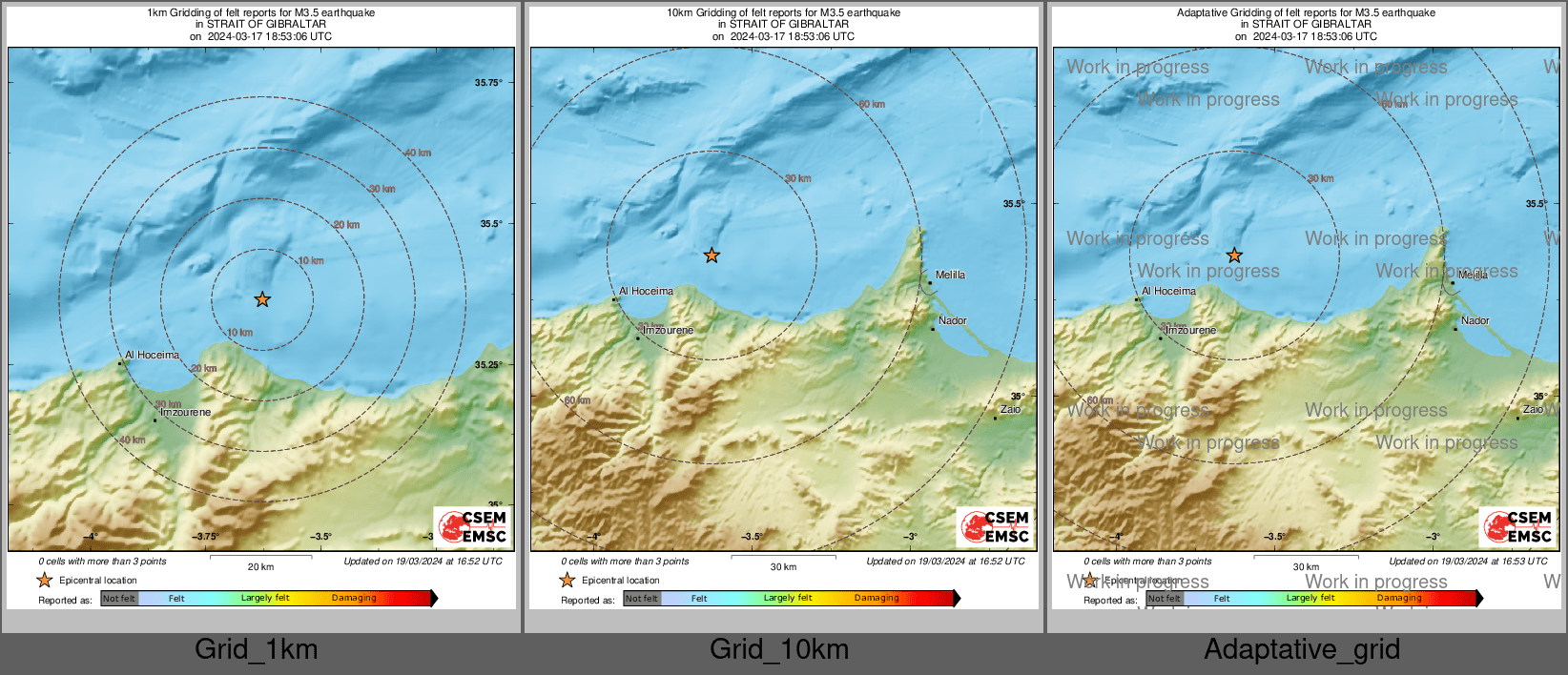 Intensity Map cluster