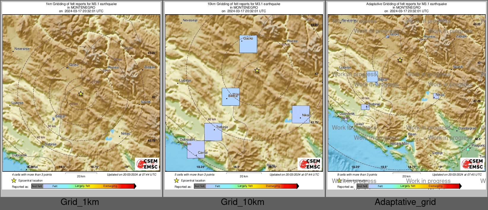Intensity Map cluster