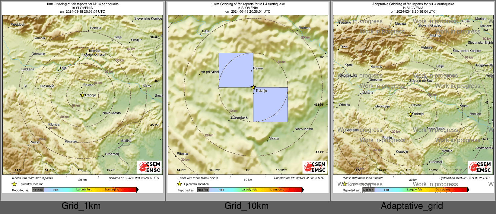 Intensity Map cluster