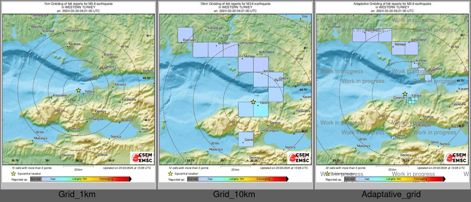 Intensity Map cluster