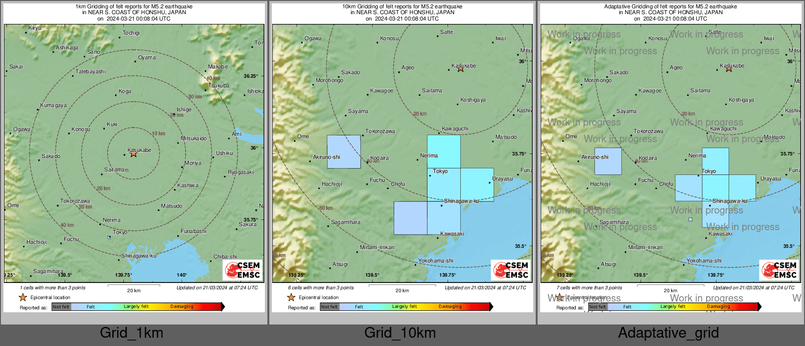 Intensity Map cluster