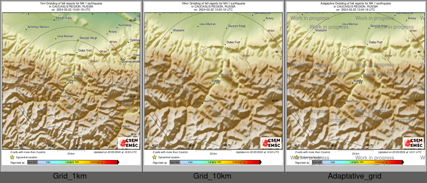 Intensity Map cluster