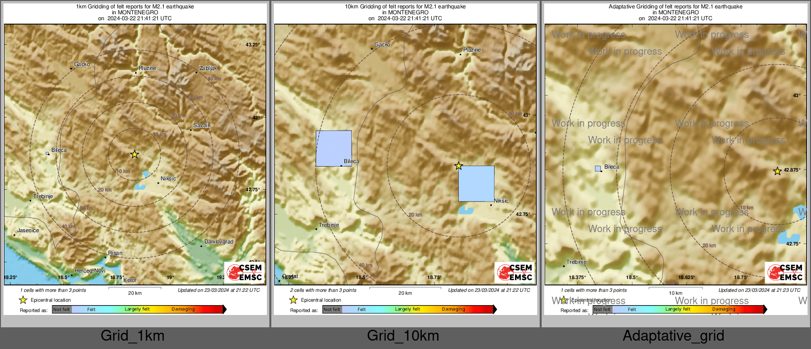 Intensity Map cluster