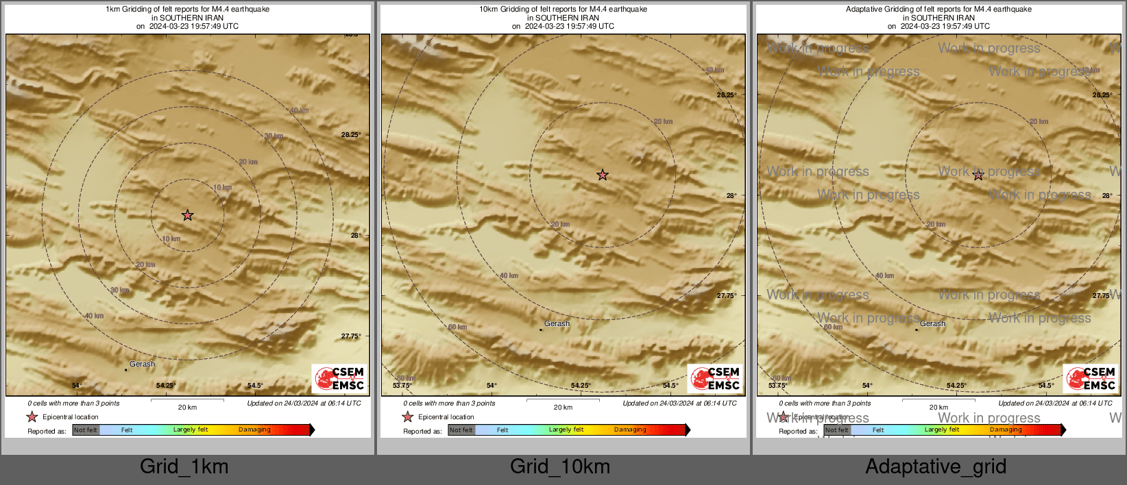 Intensity Map cluster