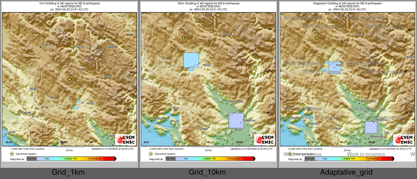 Intensity Map cluster