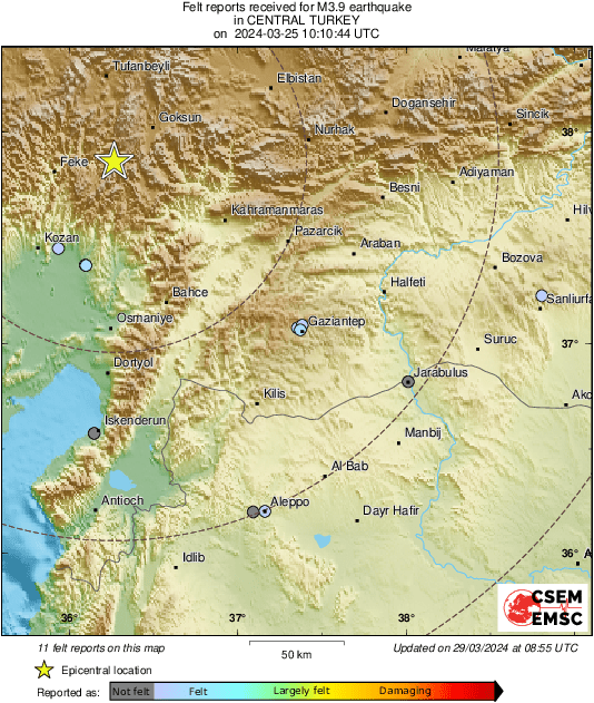 Intensity Map