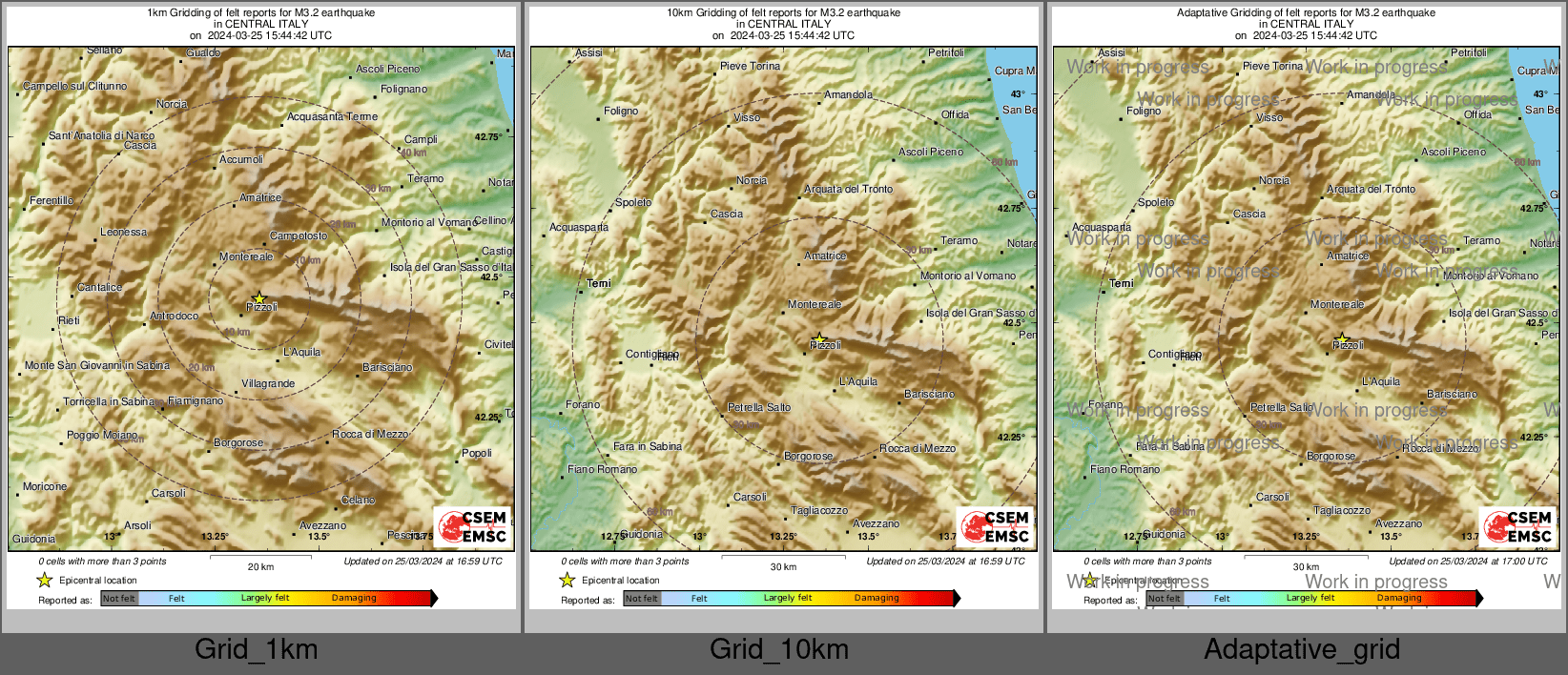 Intensity Map cluster