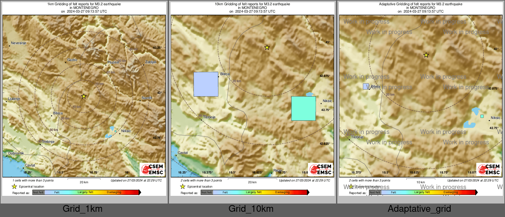 Intensity Map cluster