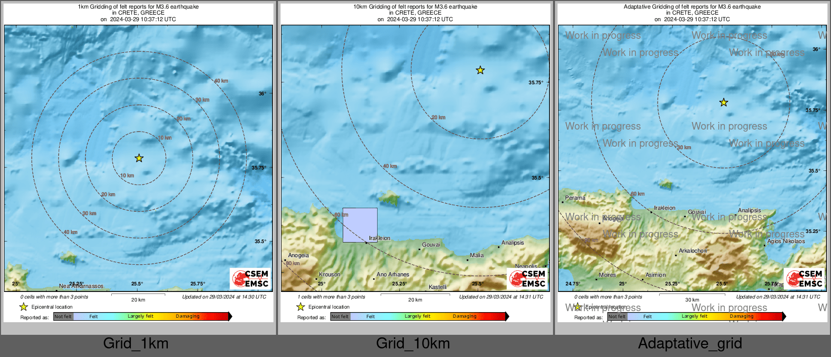 Intensity Map cluster