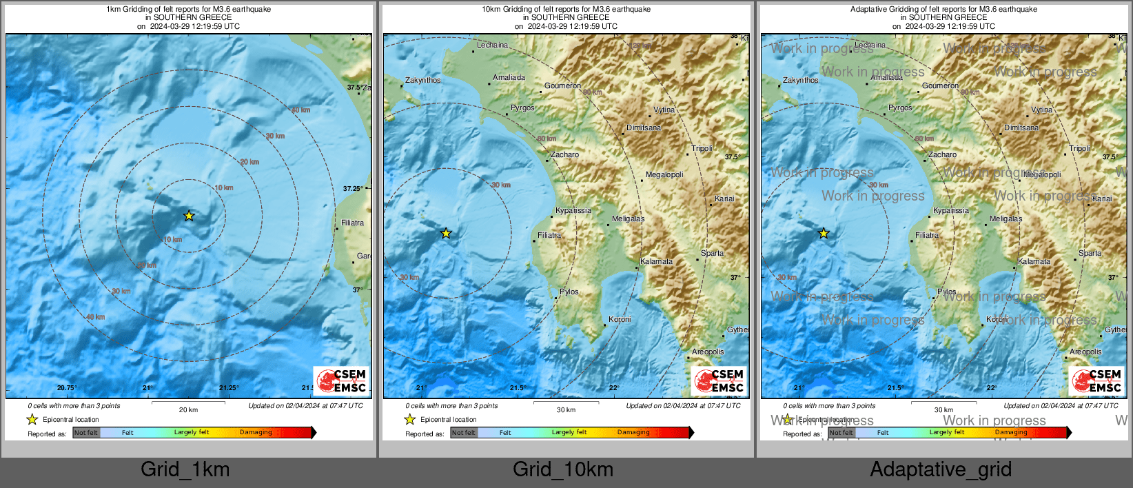 Intensity Map cluster