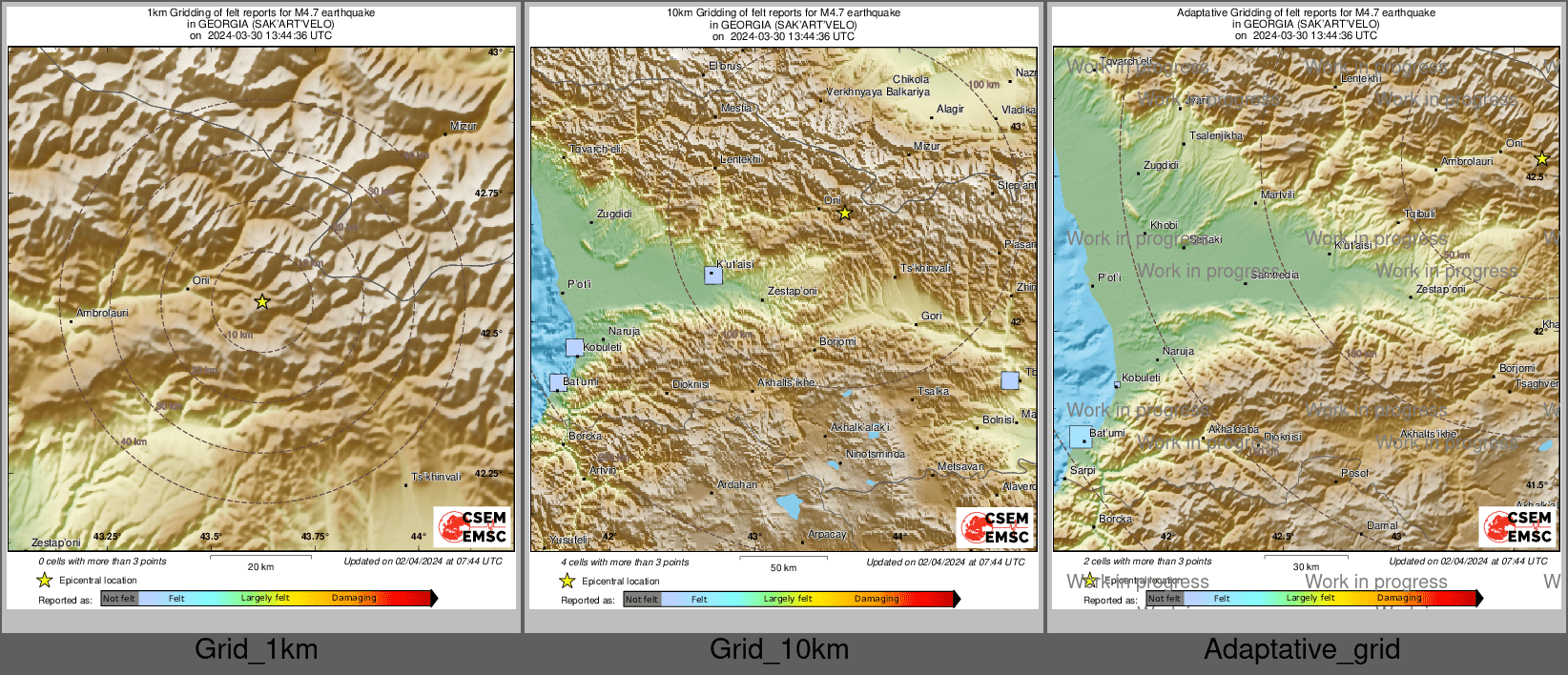 Intensity Map cluster