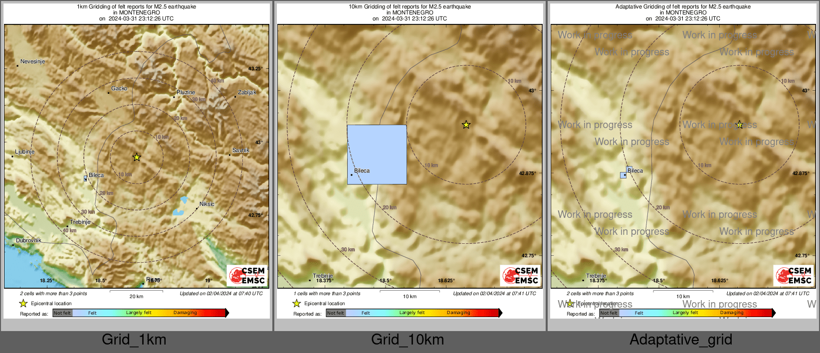 Intensity Map cluster