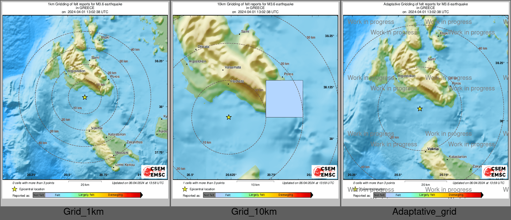 Intensity Map cluster