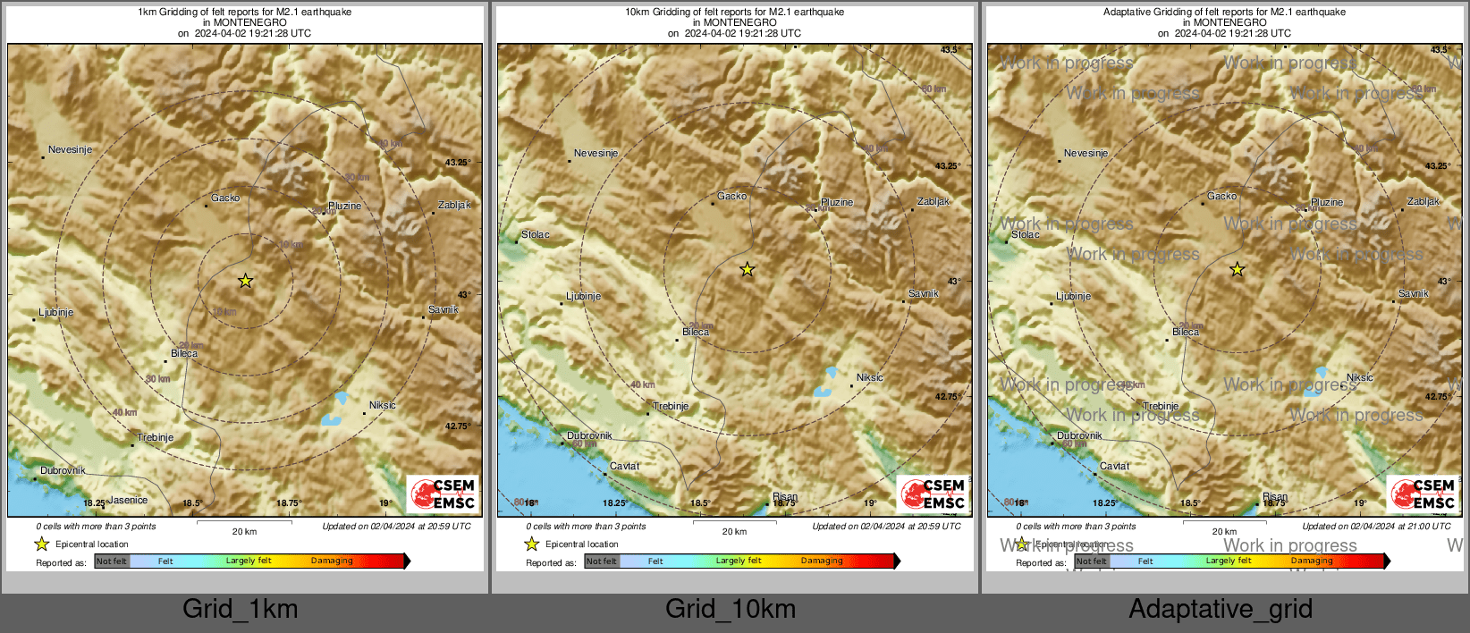 Intensity Map cluster