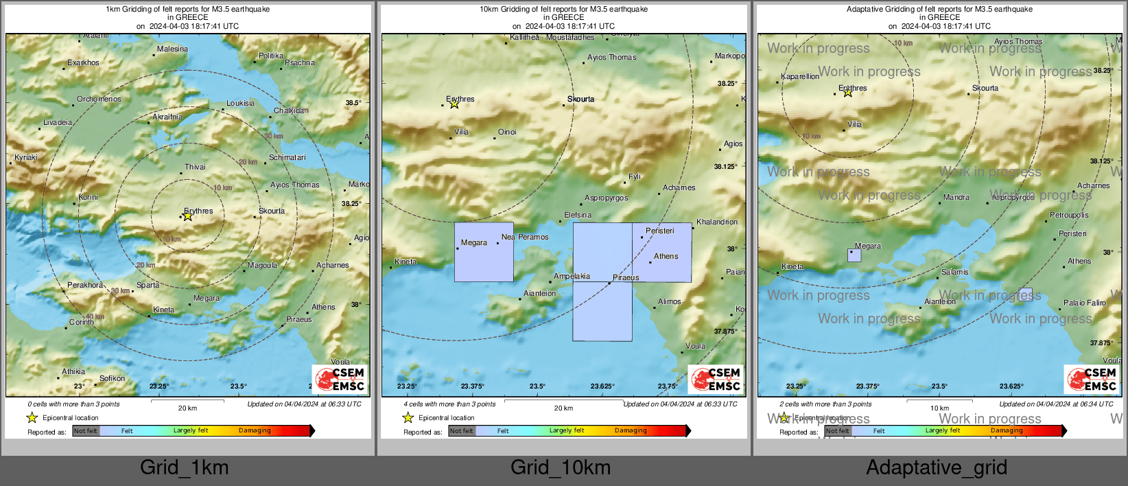Intensity Map cluster