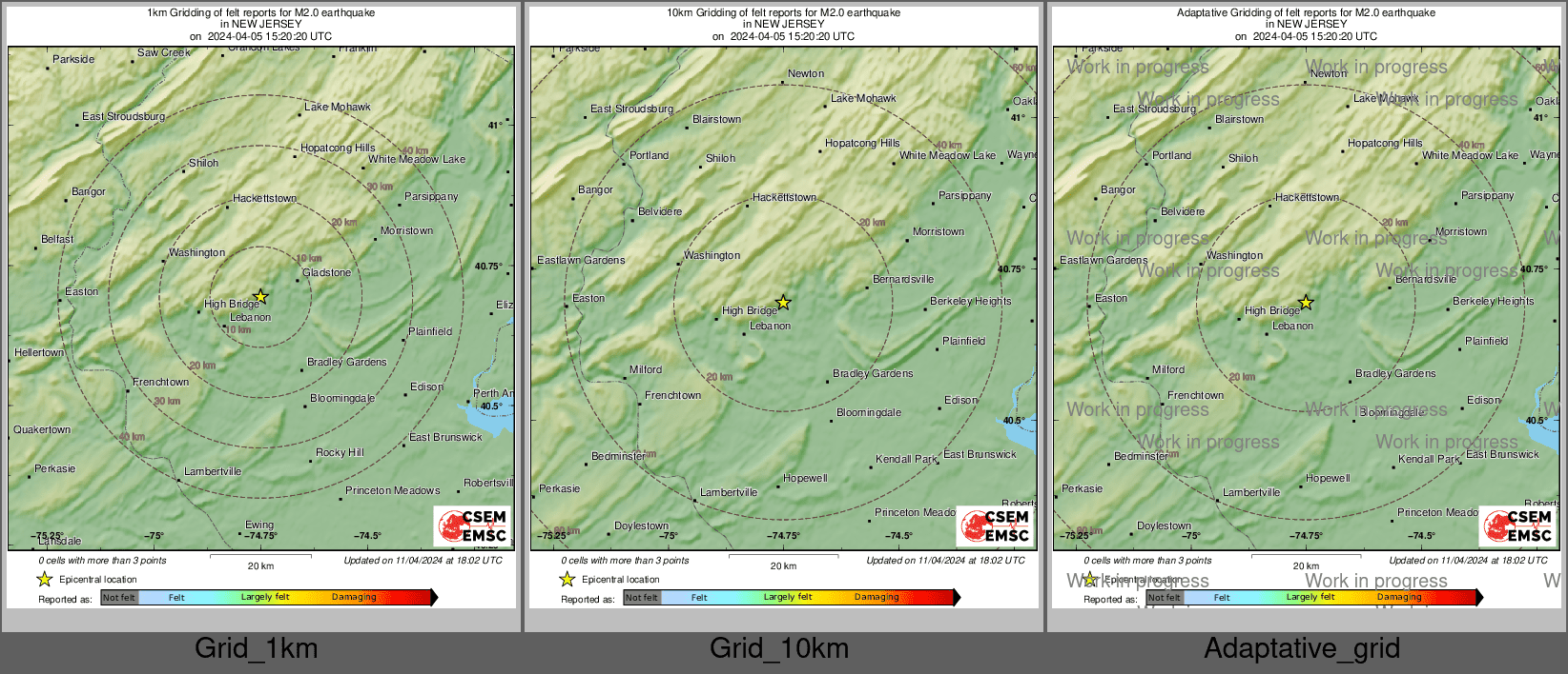 Intensity Map cluster