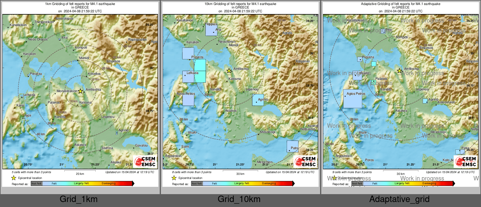 Intensity Map cluster