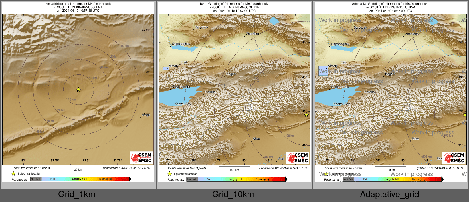 Intensity Map cluster