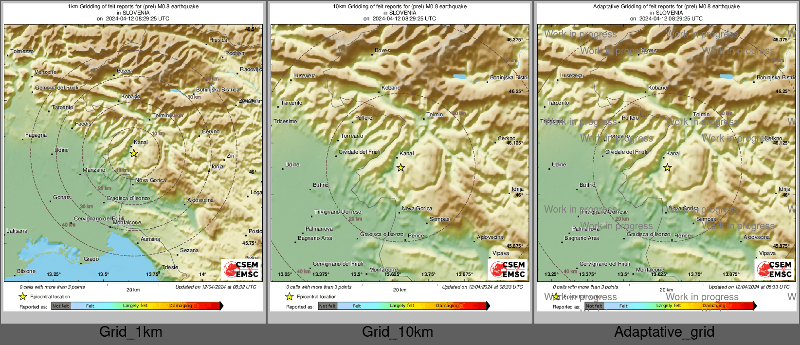 Intensity Map cluster