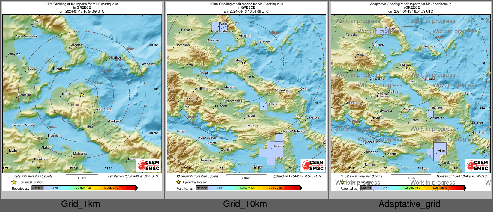 Intensity Map cluster