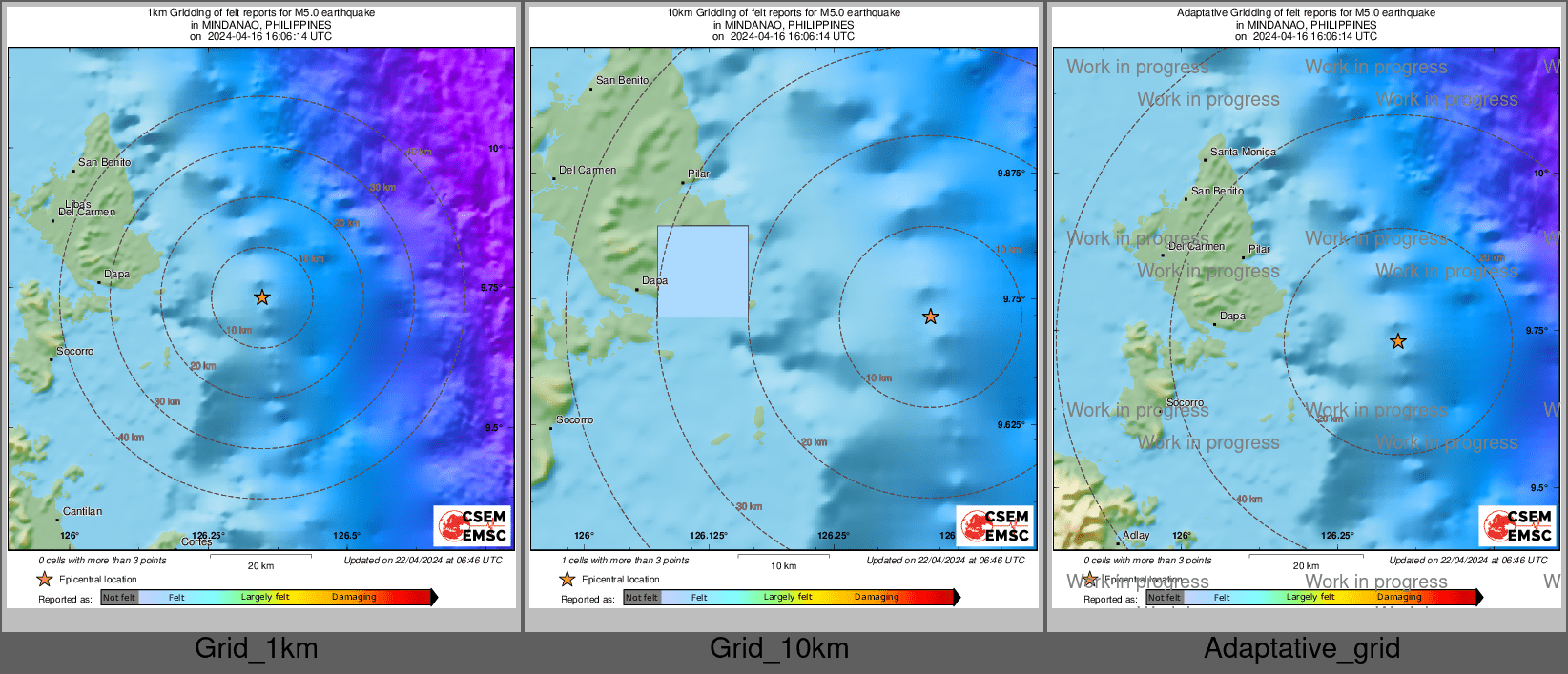 Intensity Map cluster