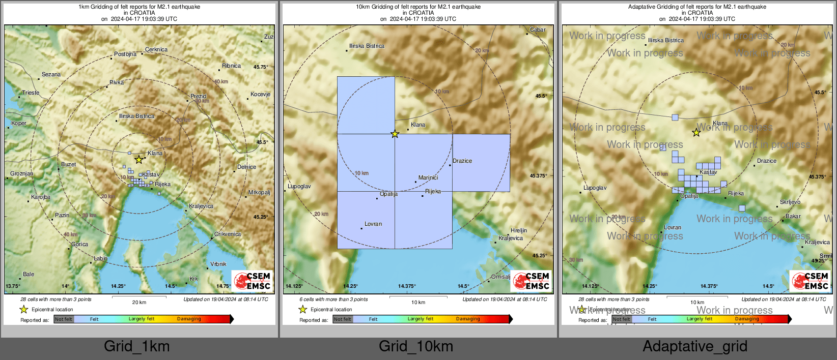 Intensity Map cluster