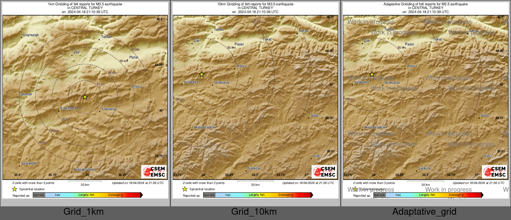 Intensity Map cluster