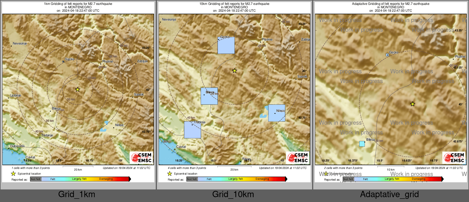 Intensity Map cluster