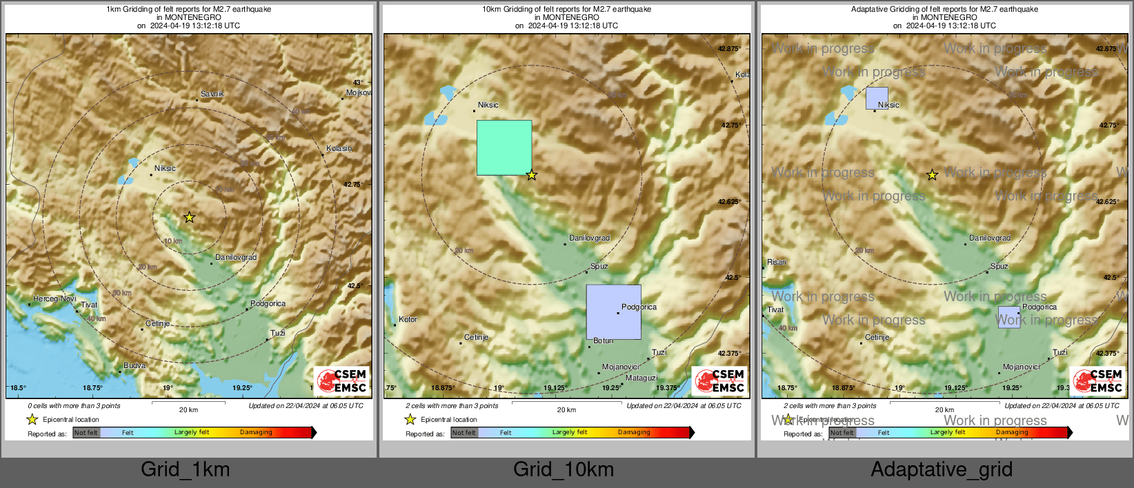 Intensity Map cluster