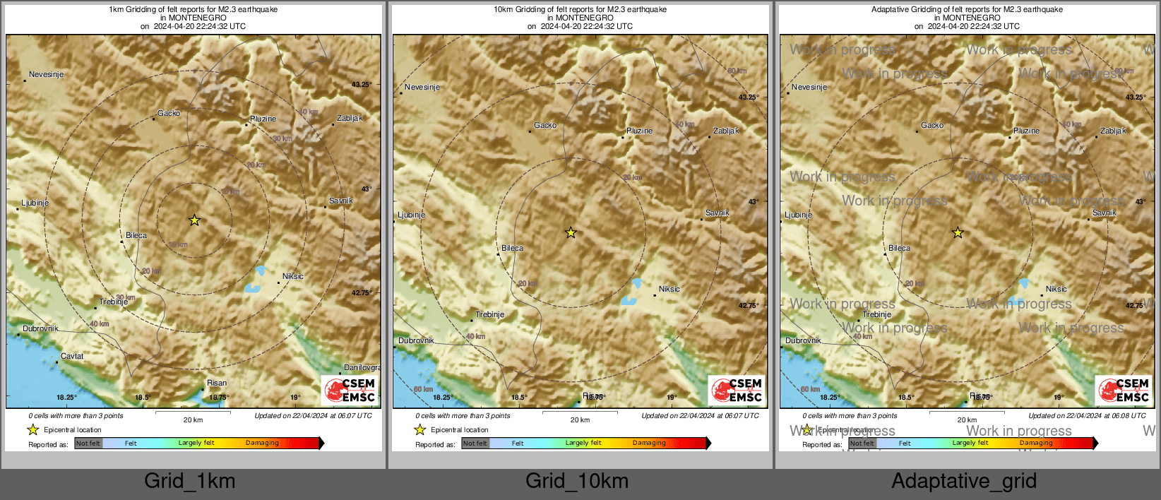 Intensity Map cluster