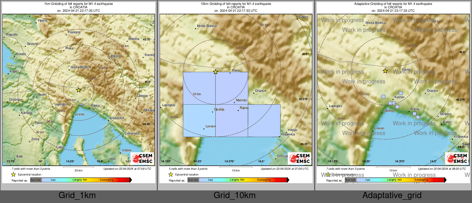 Intensity Map cluster