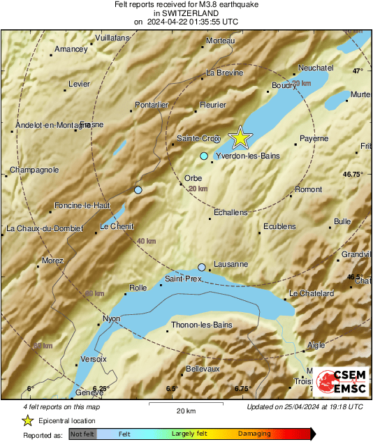 Intensity Map