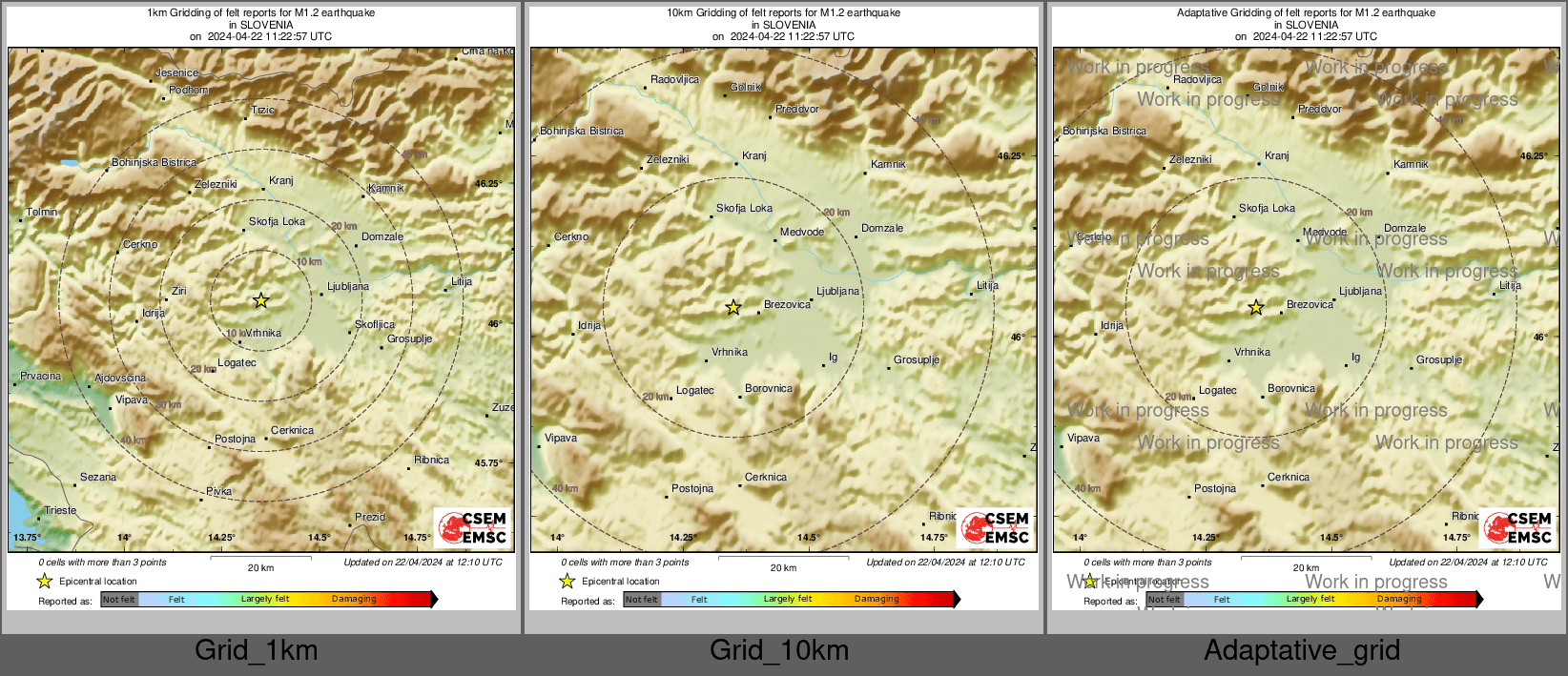 Intensity Map cluster