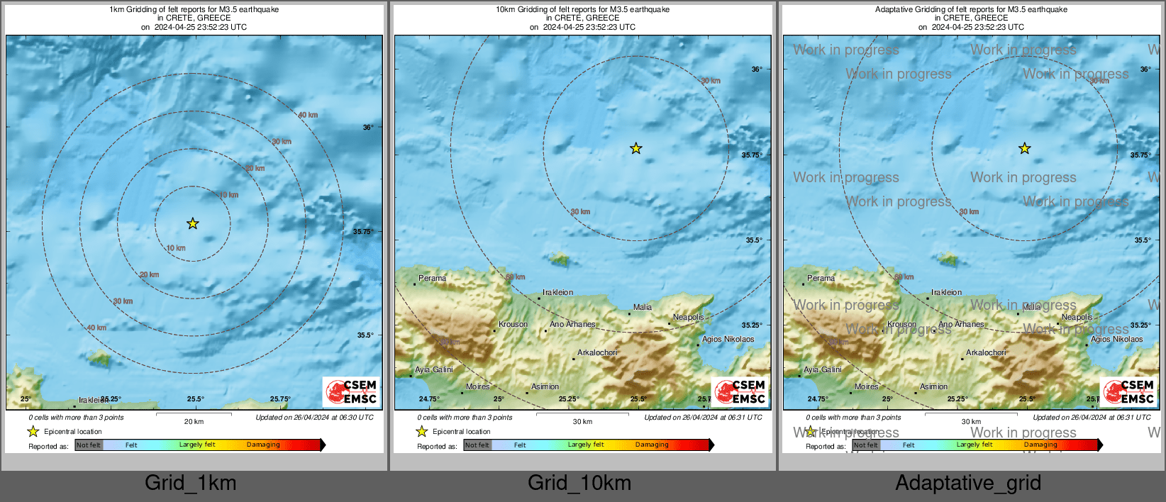 Intensity Map cluster