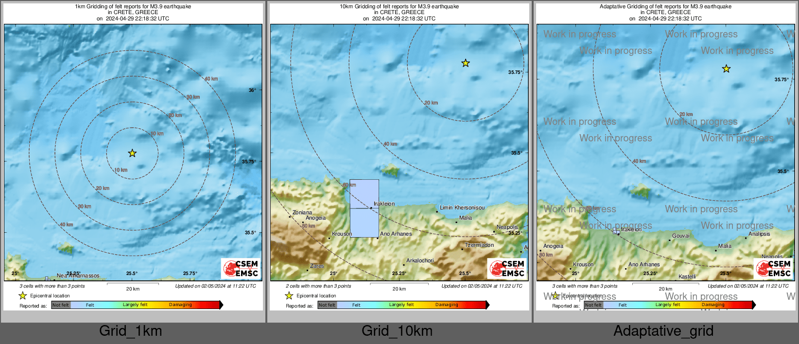 Intensity Map cluster