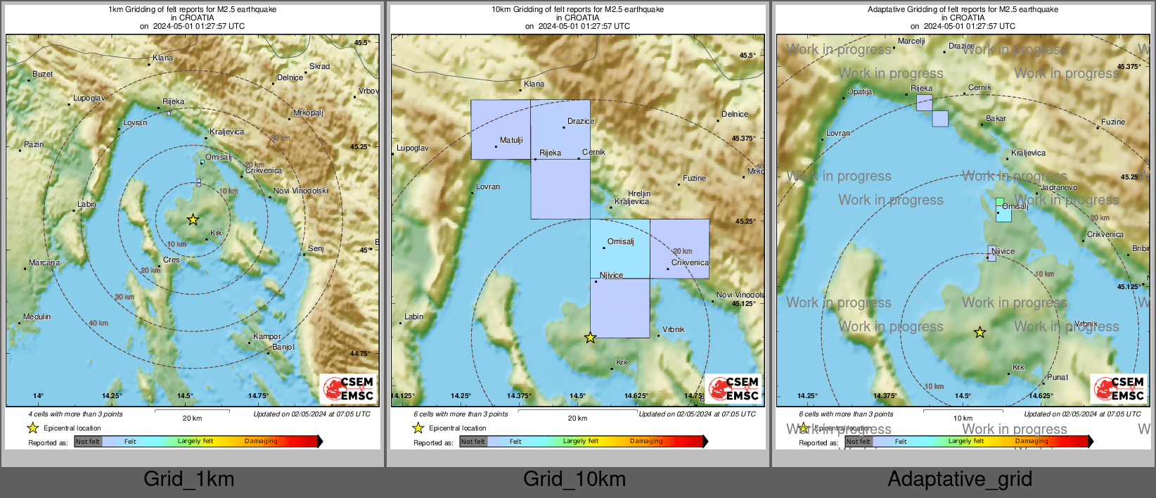 Intensity Map cluster