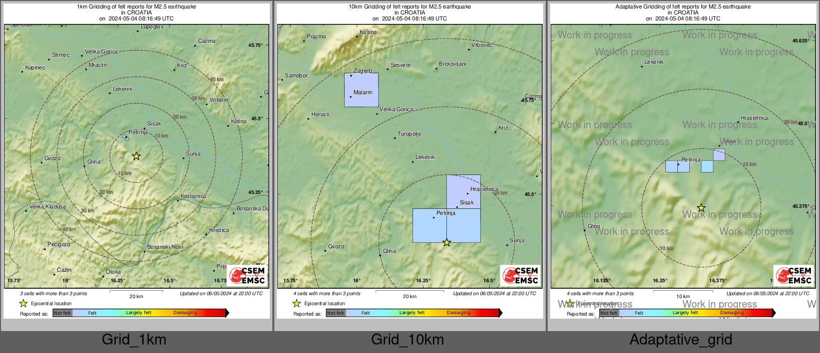 Intensity Map cluster