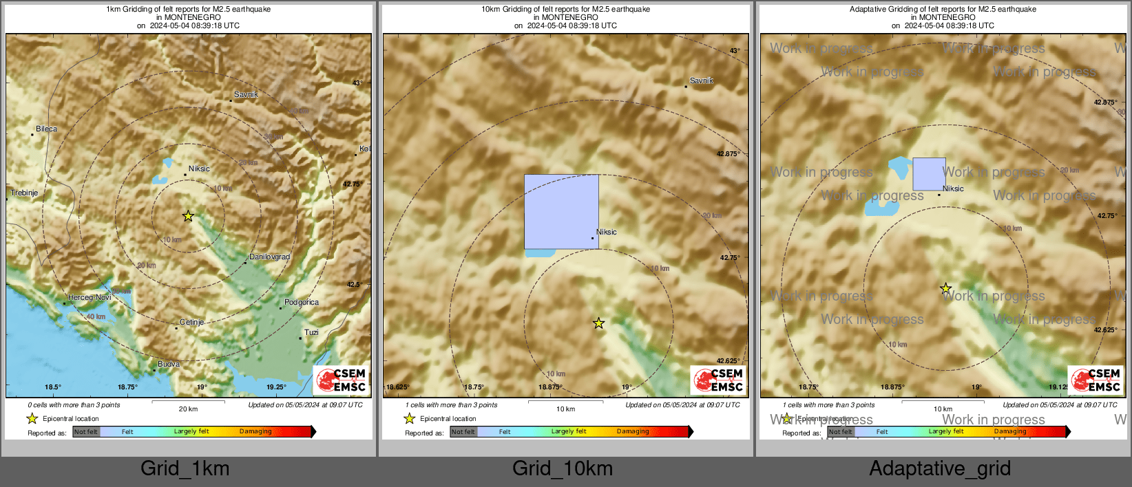 Intensity Map cluster