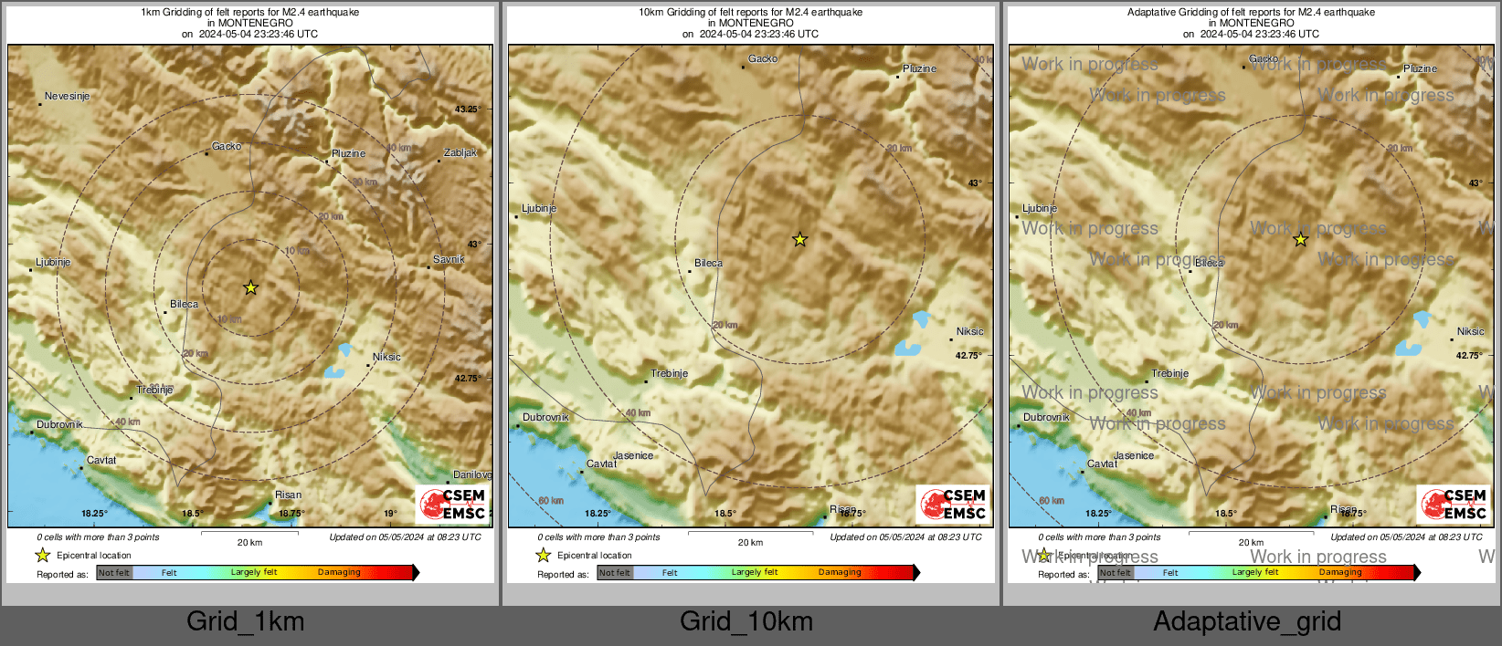 Intensity Map cluster