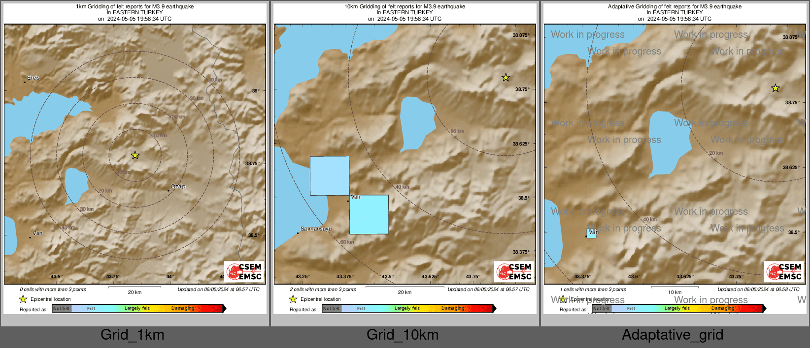 Intensity Map cluster
