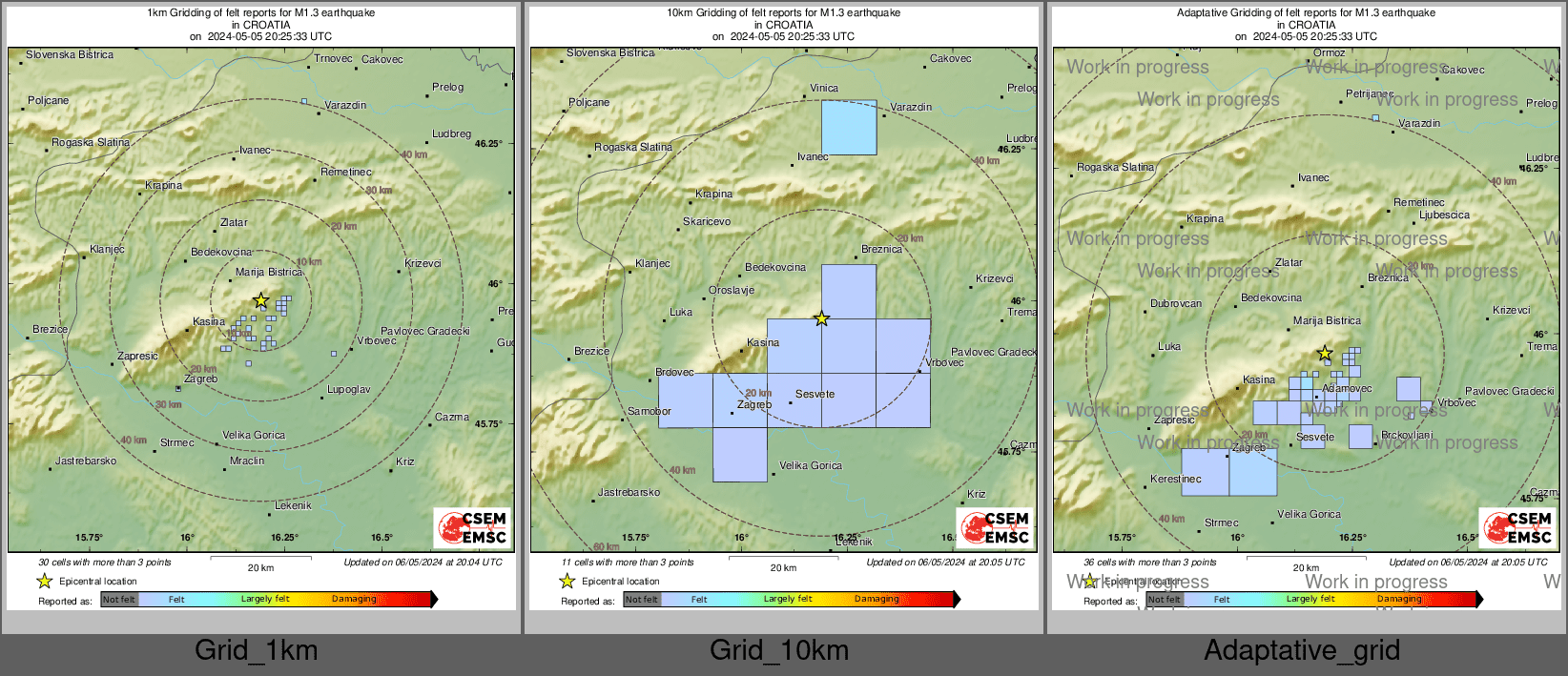 Intensity Map cluster