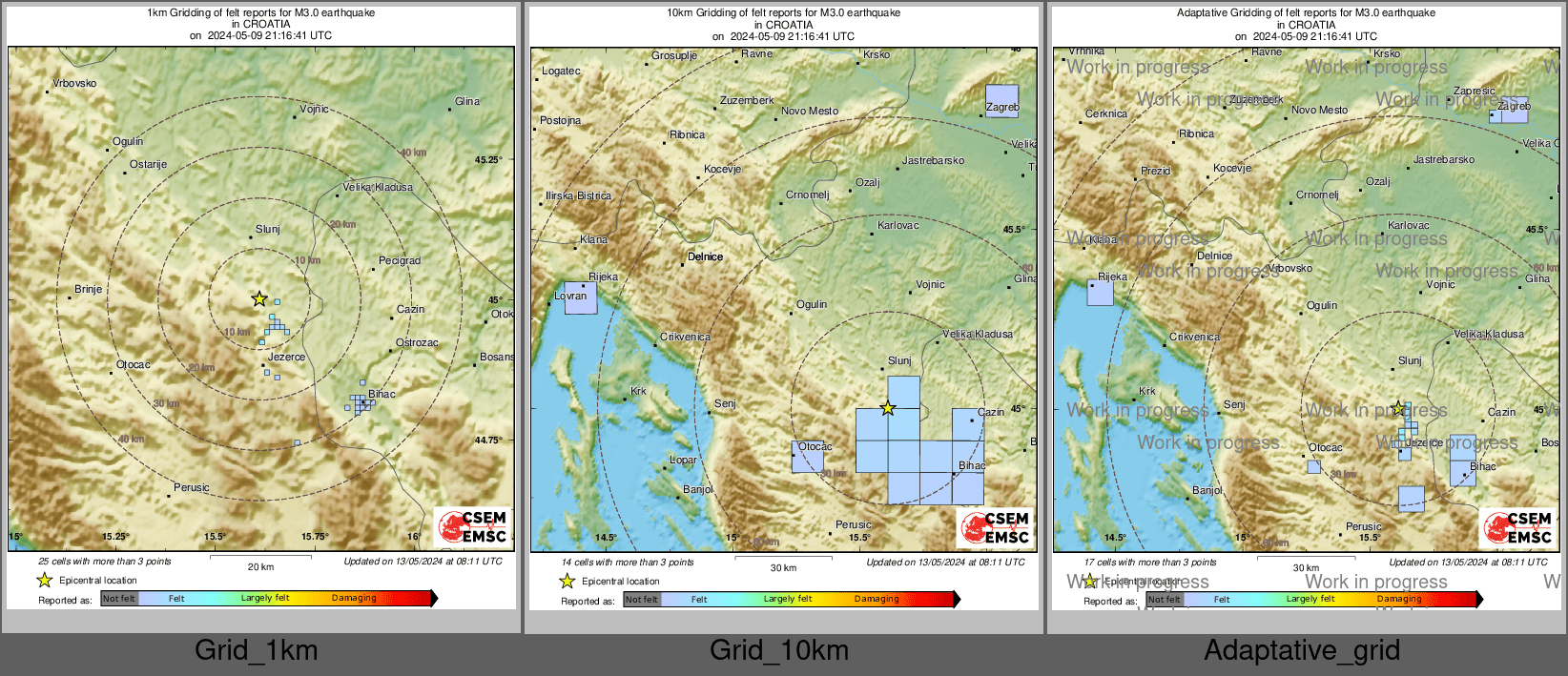 Intensity Map cluster