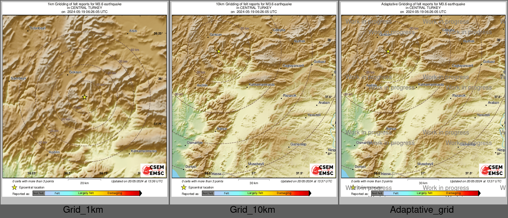 Intensity Map cluster