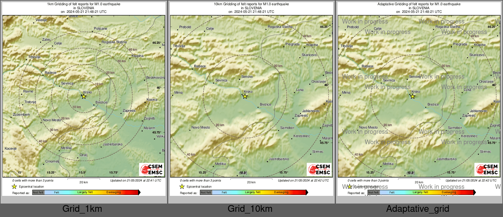 Intensity Map cluster