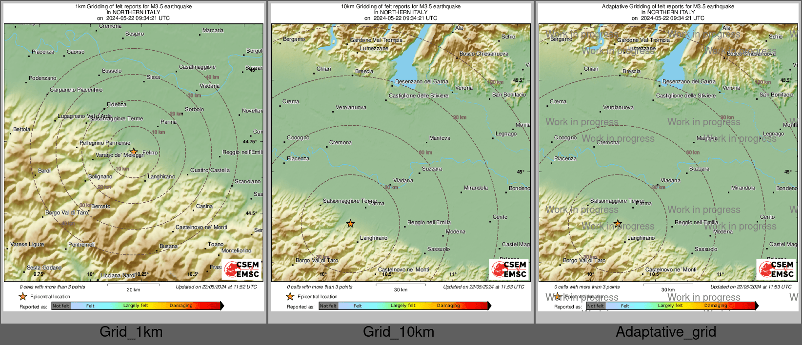 Intensity Map cluster