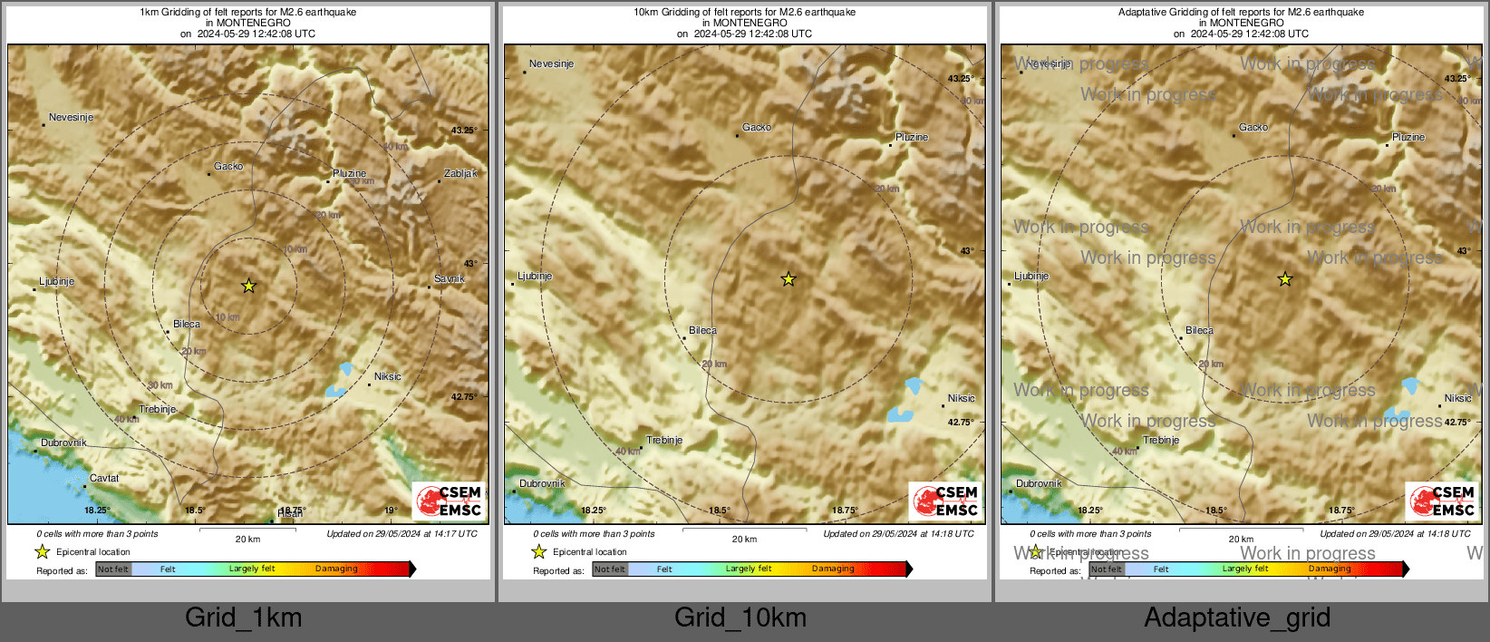Intensity Map cluster